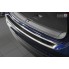 Накладка на задний бампер (карбон) Volkswagen Tiguan II (2016-) бренд – Avisa дополнительное фото – 2